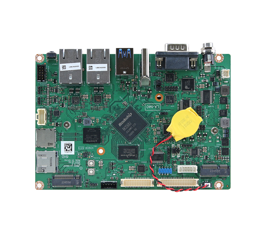 RSC-3568J ARM-Based Embedded SBC – Front View