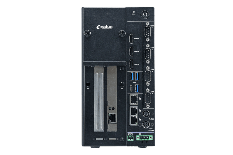 SLP-WHG-EtherCAT Front