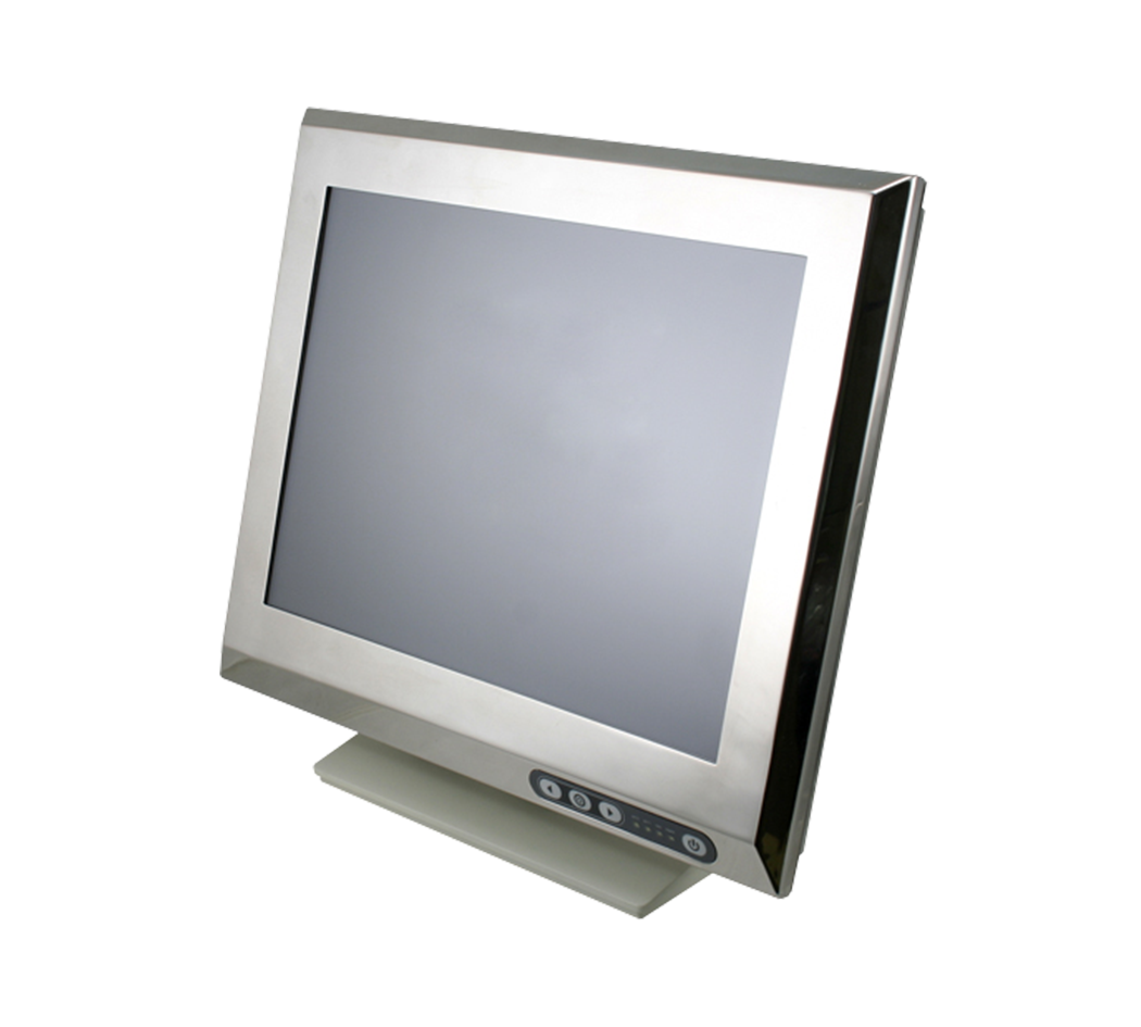 SPC-1209 Stainless Steel Industrial Panel PC – Front View