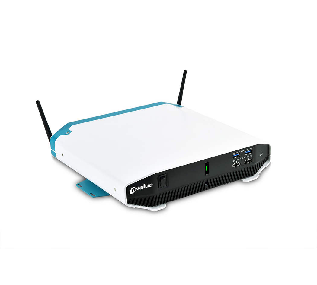 MED-VPR-8430 side view – Slim medical video manager for intelligent OR and imaging systems