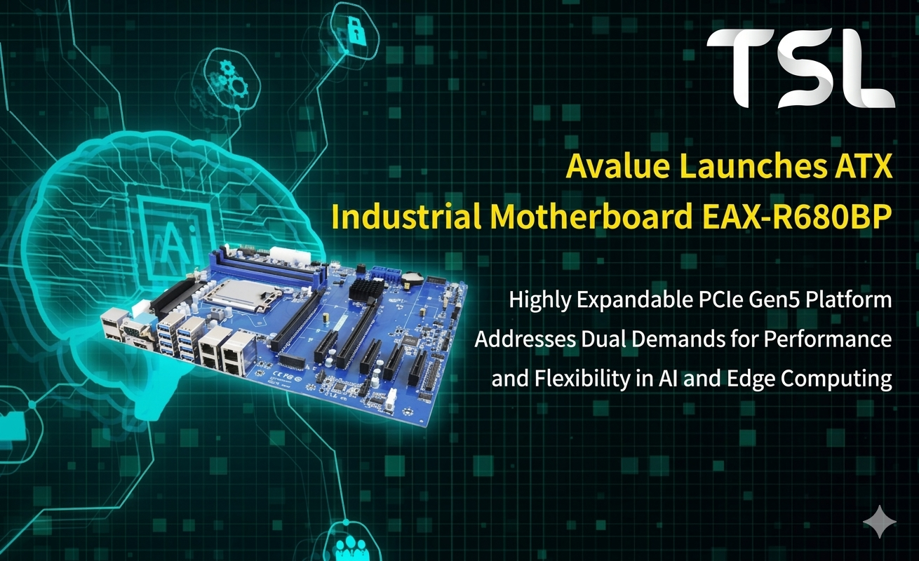 Avalue EAX-R680BP ATX industrial motherboard — TSL Automation Solutions