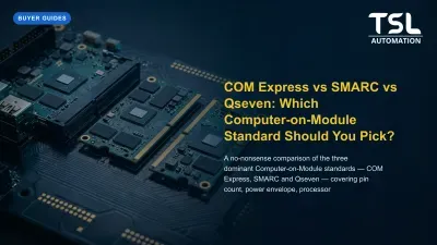 Vergleich der Computer-on-Module (COM): COM Express vs. SMARC vs. Qseven