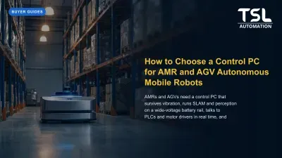 So wählen Sie einen Steuerungs-PC für AMR und AGV autonome mobile Roboter