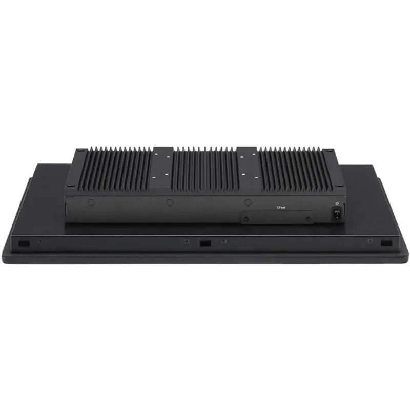 Nexcom APPC 1540T 15" XGA IP65 Fanless Panel PC — Front View