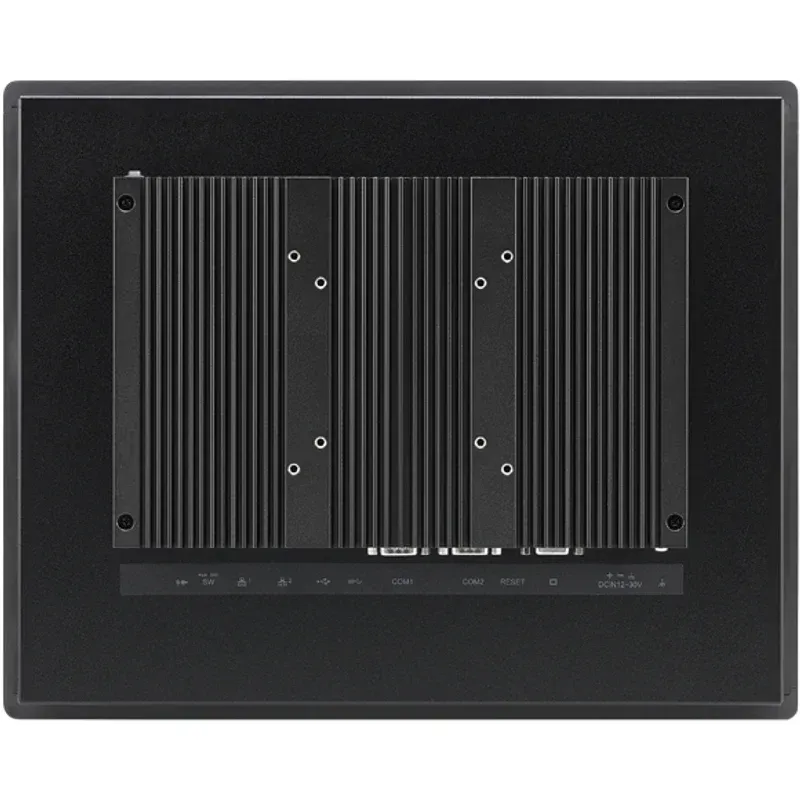 Nexcom APPC 1540T 15" XGA IP65 Fanless Panel PC — Front View