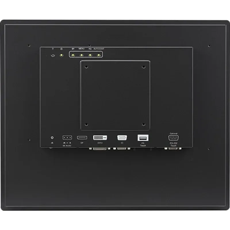 Nexcom APPD 1700-1 17" IP65 Industrial Touch Monitor — Front View