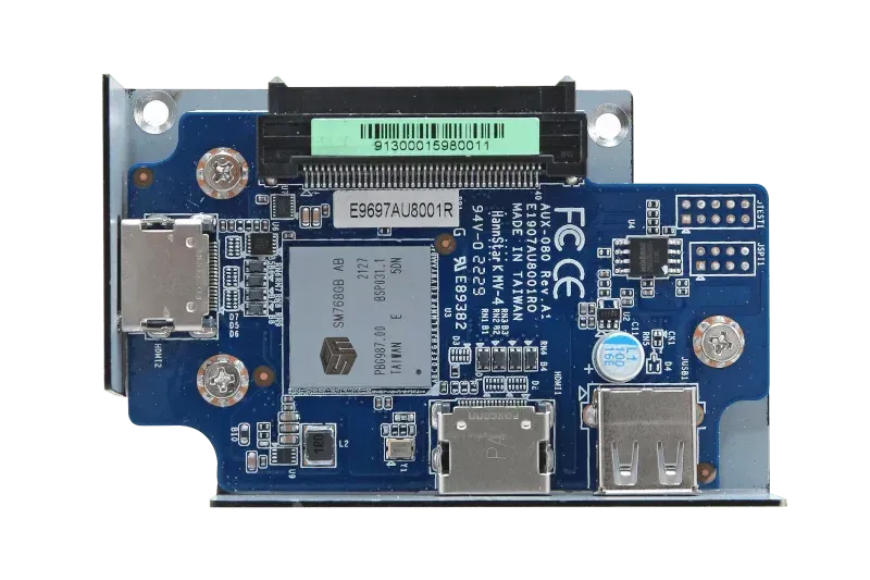 AUX-080 Front