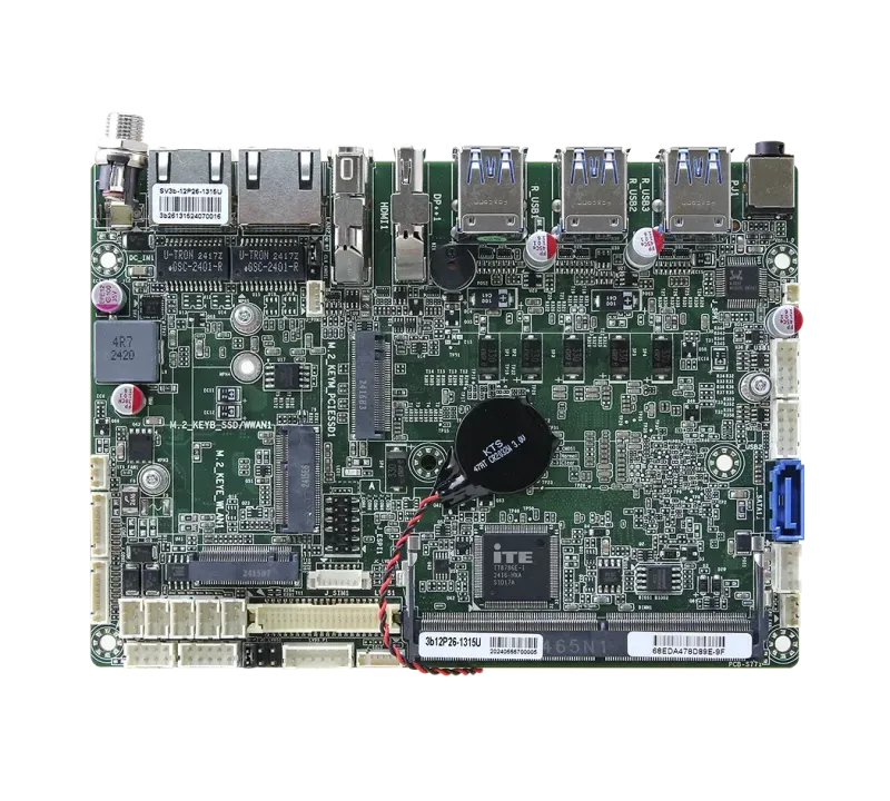ECM-RLUC Front