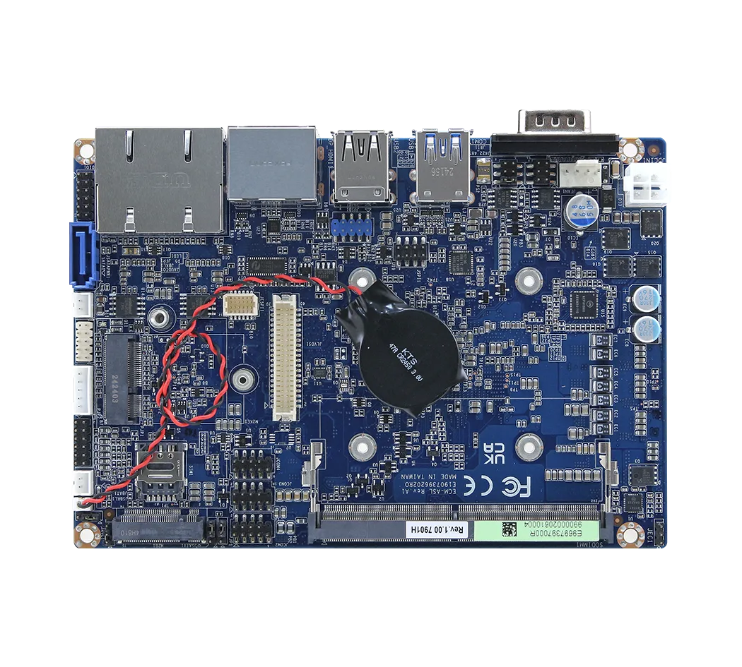Industrial embedded single-board computer for edge designs