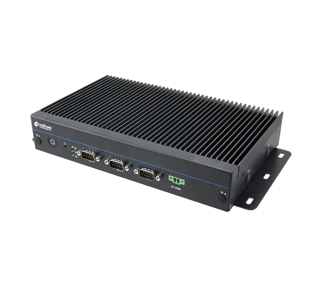 Modular expandable edge computer with PCIe and GPU expansion