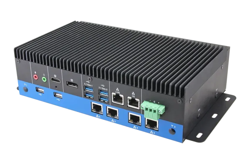 EMS-EHL-6LAN Front