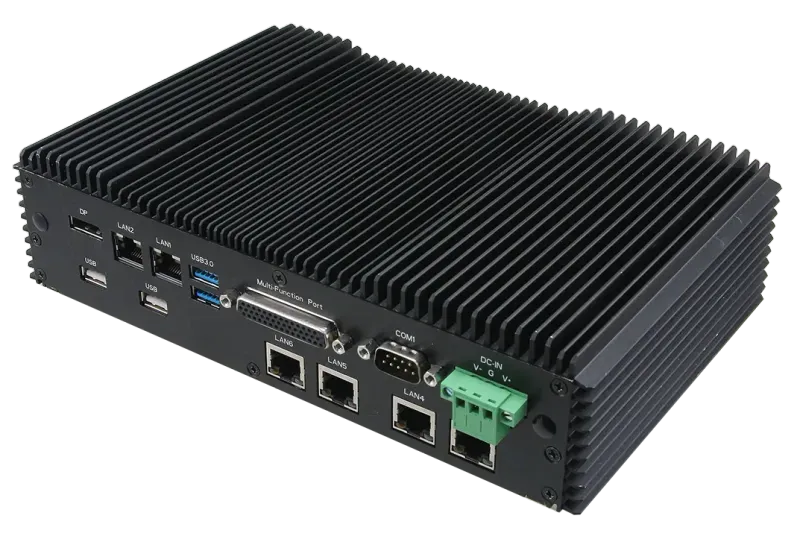 EMS-SKLU-6LAN Front