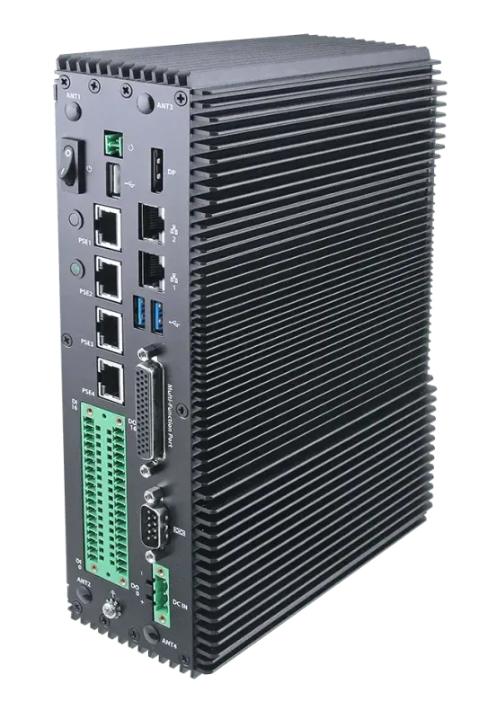 EMS-SKLU-GPIO Front