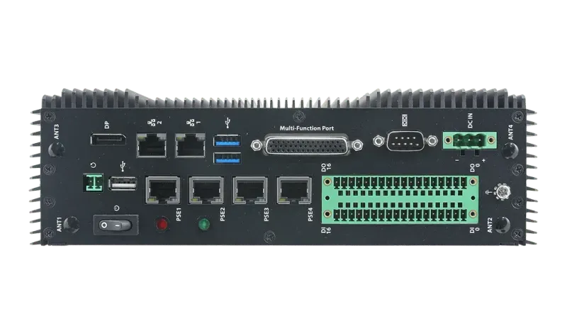 EMS-SKLU-GPIO Front