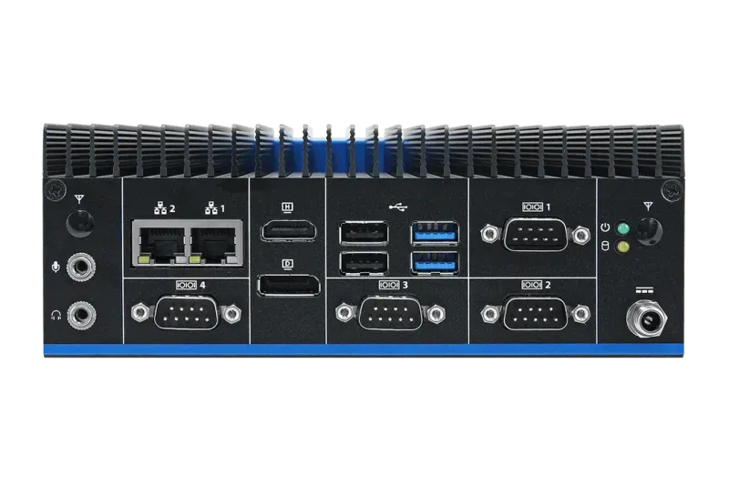 EPC-EHL-8USB Front