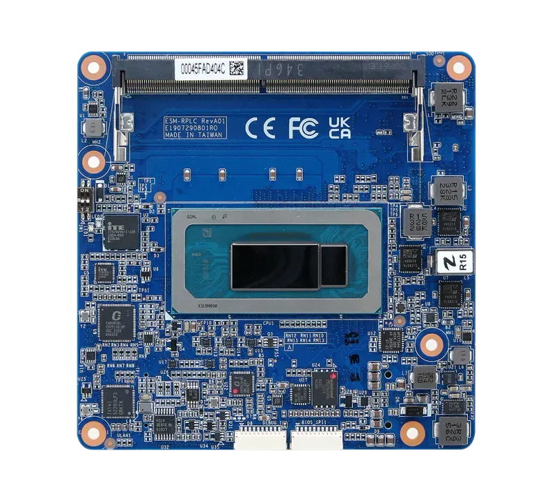ESM-RPLC Front