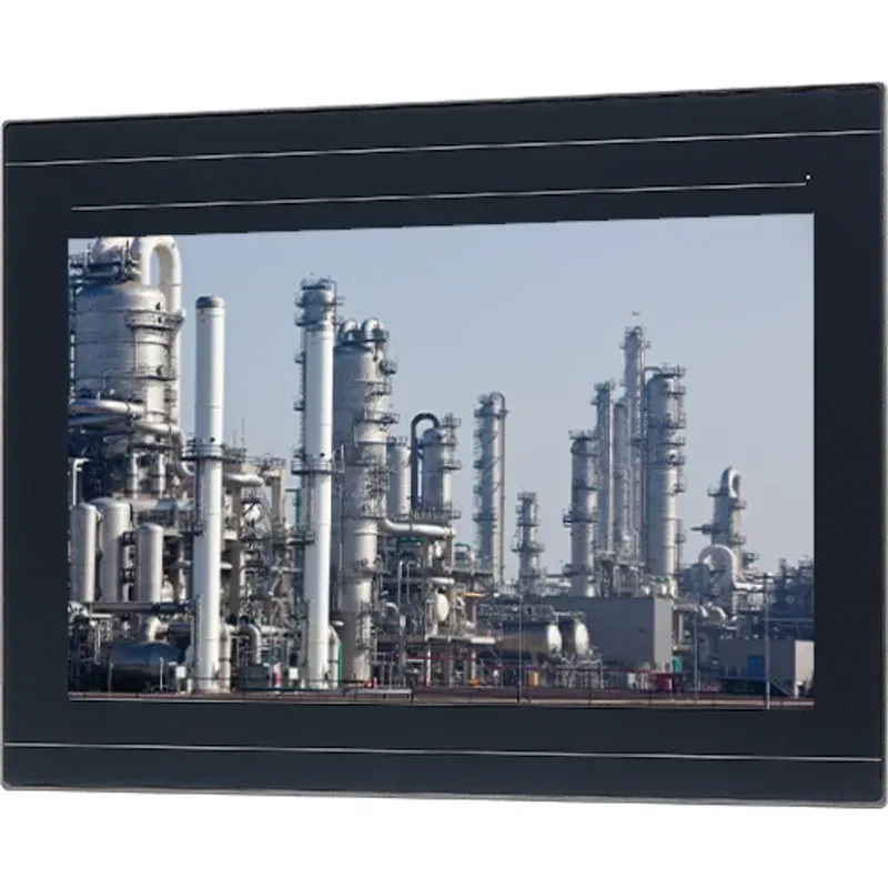 Nexcom IPPC 1040P 10.1" IP66 Heavy Industrial Panel PC — Front View