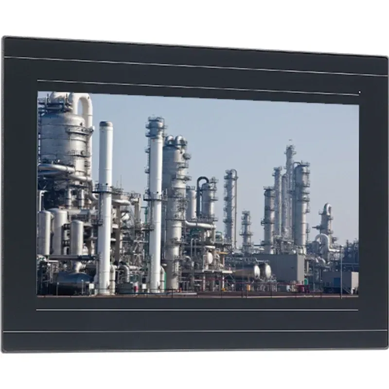 Nexcom IPPC 1040P 10.1" IP66 Heavy Industrial Panel PC — Front View