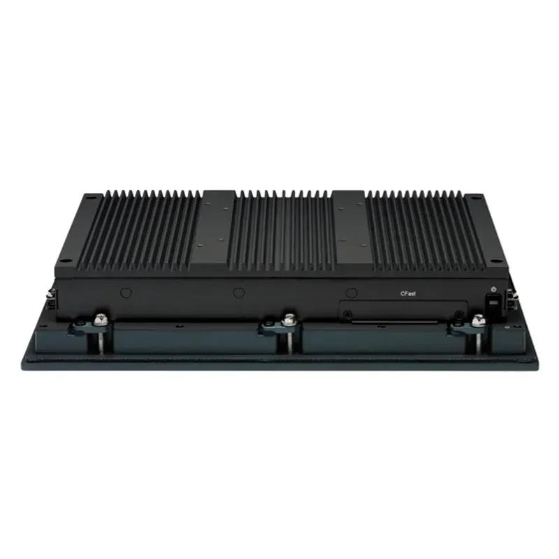 Nexcom IPPC 1040P 10.1" IP66 Heavy Industrial Panel PC — Front View