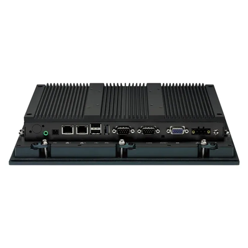 Nexcom IPPC 1040P 10.1" IP66 Heavy Industrial Panel PC — Front View