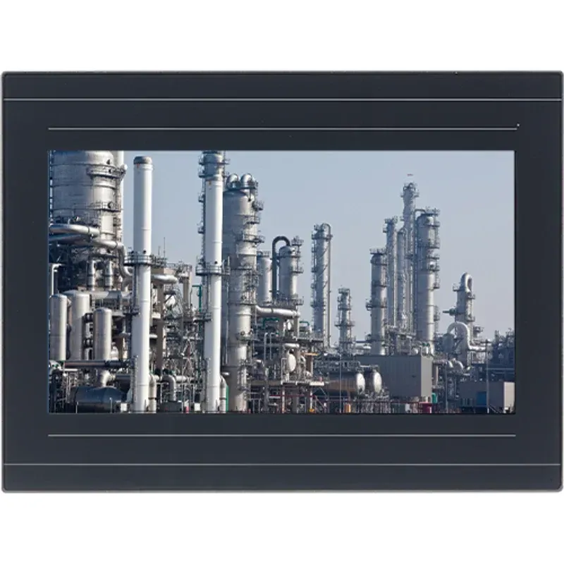 Nexcom IPPC 1040P 10.1" IP66 Heavy Industrial Panel PC — Front View