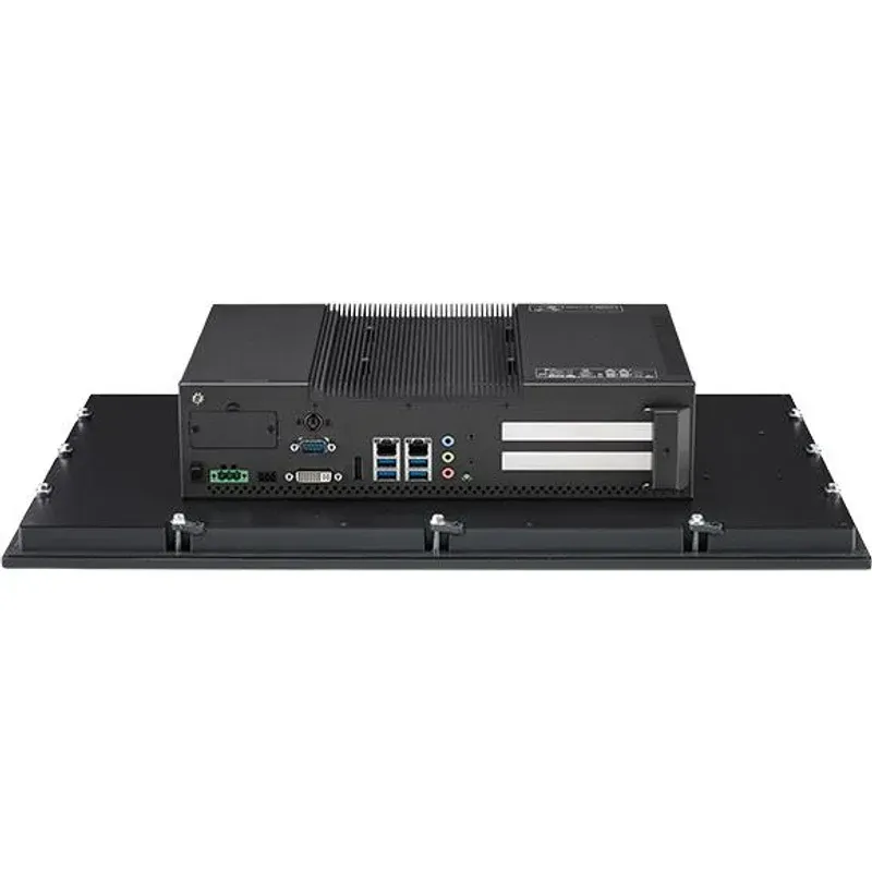 Nexcom IPPC 2170P 21.5" Full HD Heavy Industrial Panel PC — Front View