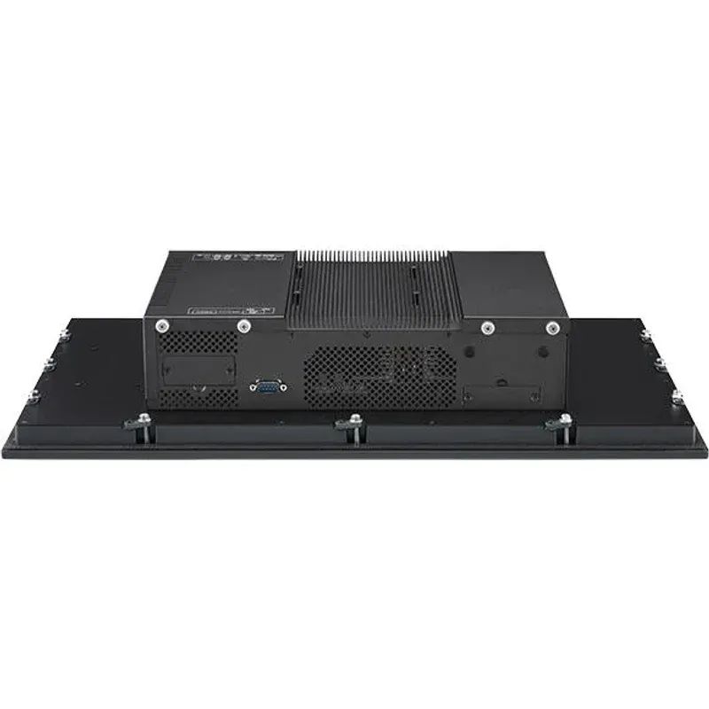 Nexcom IPPC 2170P 21.5" Full HD Heavy Industrial Panel PC — Front View