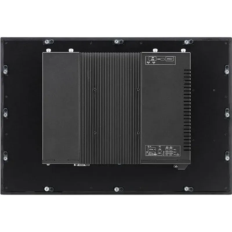 Nexcom IPPC 2170P 21.5" Full HD Heavy Industrial Panel PC — Front View