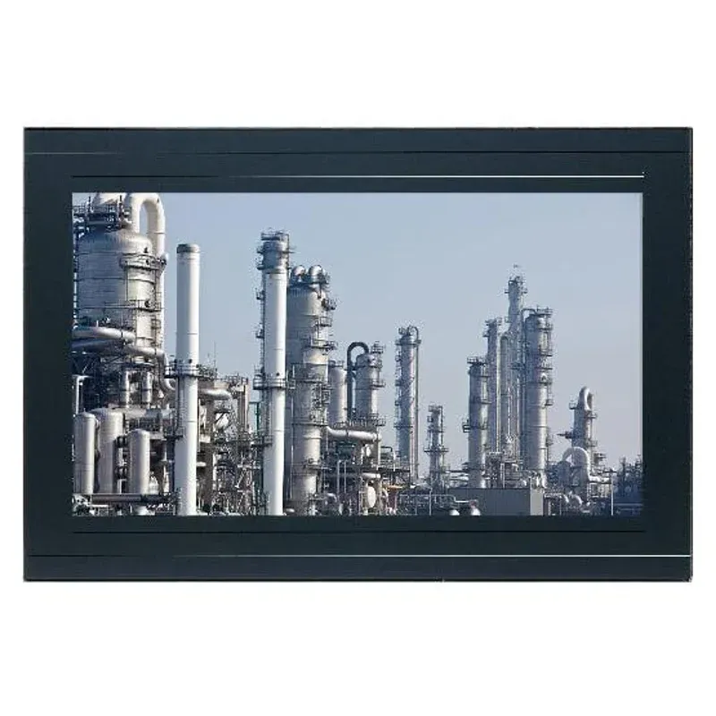 Nexcom IPPC 2170P 21.5" Full HD Heavy Industrial Panel PC — Front View