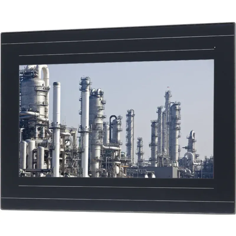 Nexcom IPPD-1600P 15.6" IP66 Industrial Touch Monitor — Front View