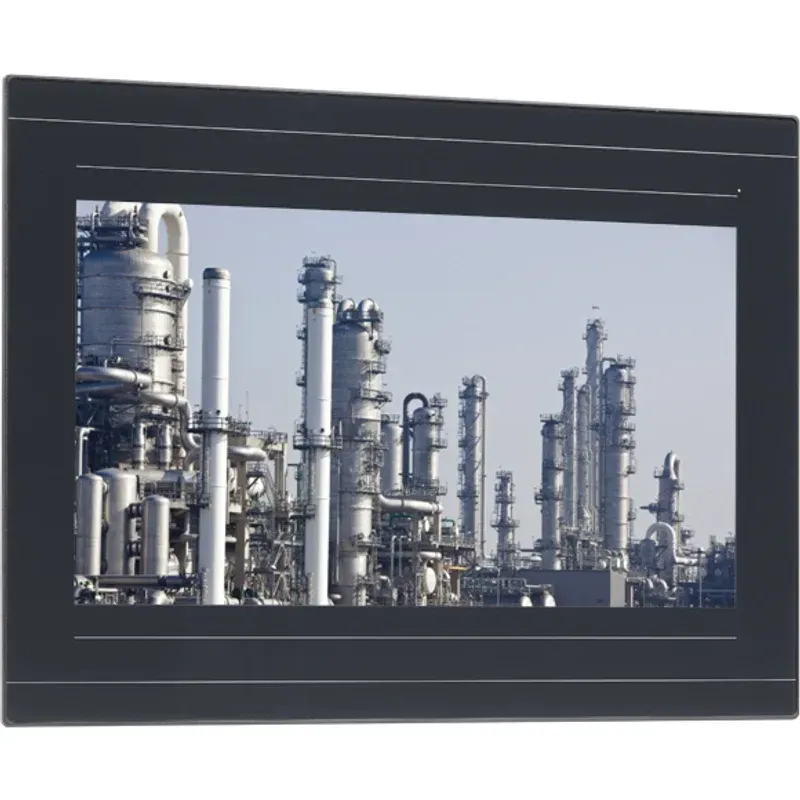 Nexcom IPPD-1600P 15.6" IP66 Industrial Touch Monitor — Front View