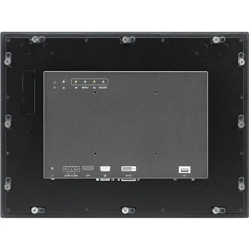 Nexcom IPPD-1600P 15.6" IP66 Industrial Touch Monitor — Front View