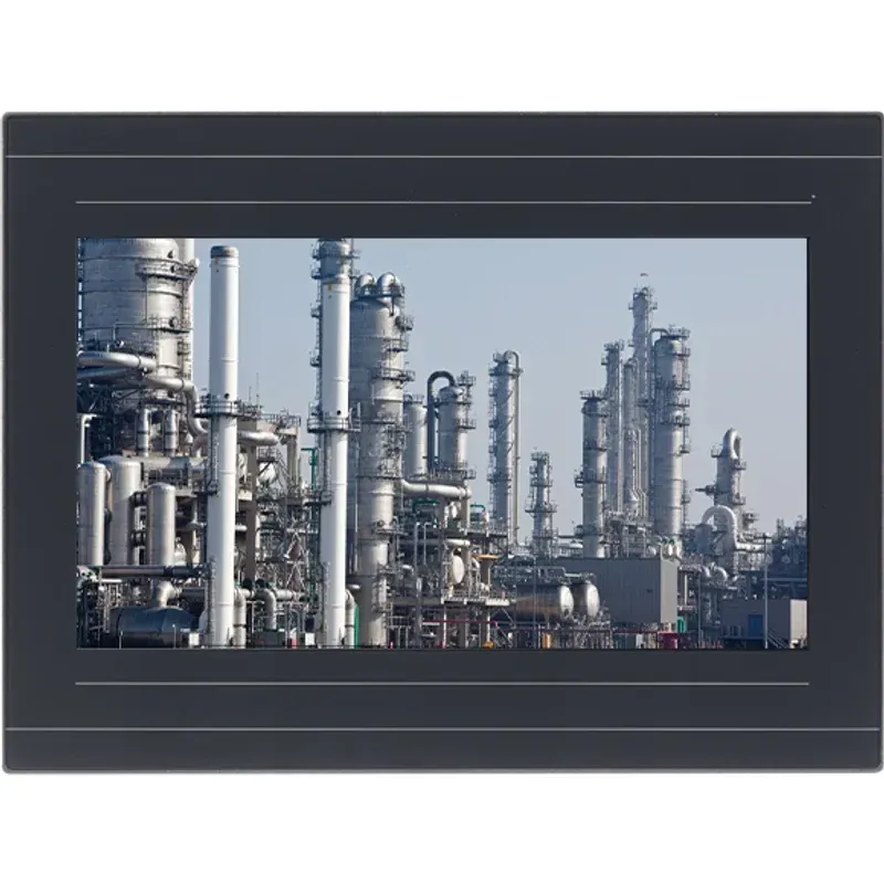 Nexcom IPPD-1600P 15.6" IP66 Industrial Touch Monitor — Front View