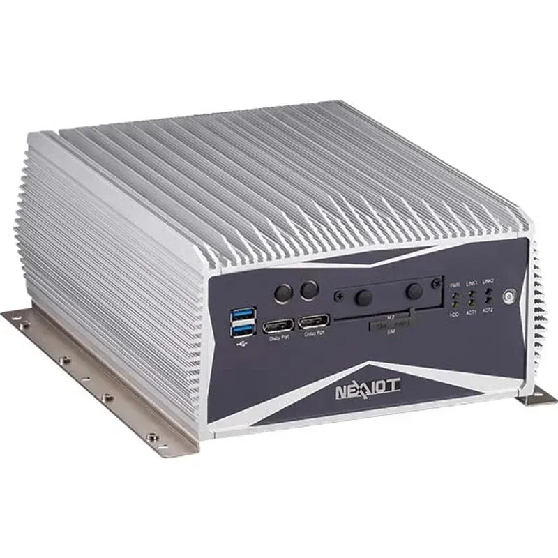 Nexcom NISE 3600P2 Fanless Industrial PC — Front I/O
