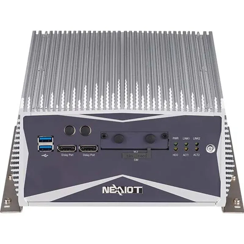 Nexcom NISE 3600P2 Fanless Industrial PC — Front I/O