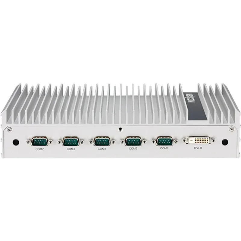 Nexcom NISE 4200 6th Gen Core i5/i3 Fanless Industrial PC — Front I/O
