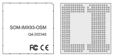 OSM-IMX93 Front