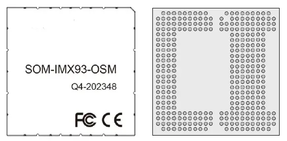 OSM-IMX93 Front