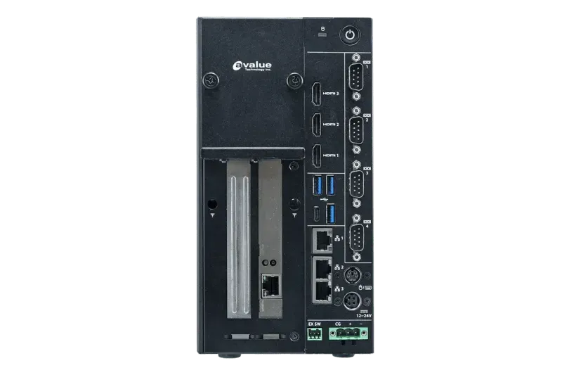 SLP-WHG-EtherCAT Front