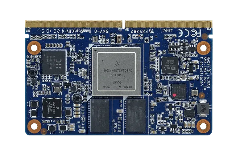 SMA-IMX6-E1 Front
