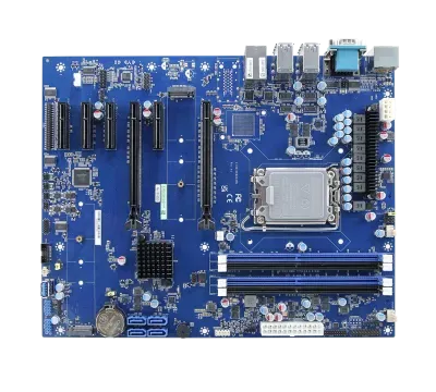 EAX-R680FP ATX Embedded Board – Front View