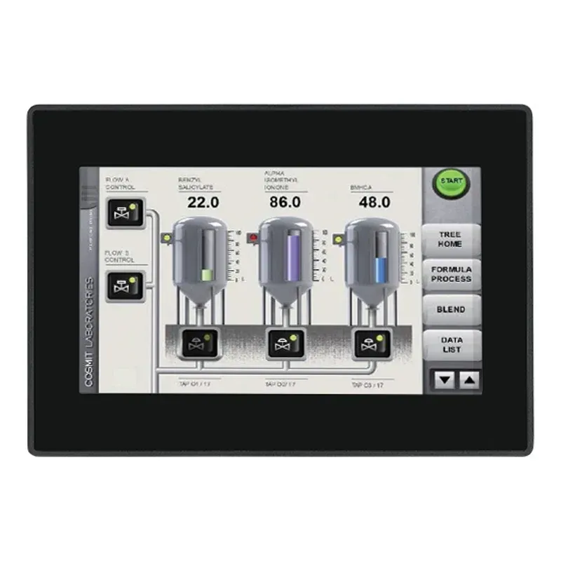 Nexcom eLITE610 10.1" HMI Panel PC — Front View