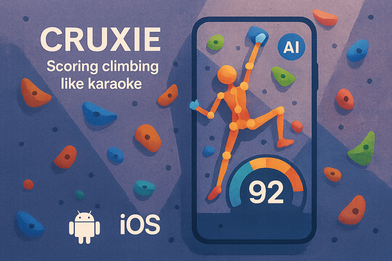 Cruxie の画面