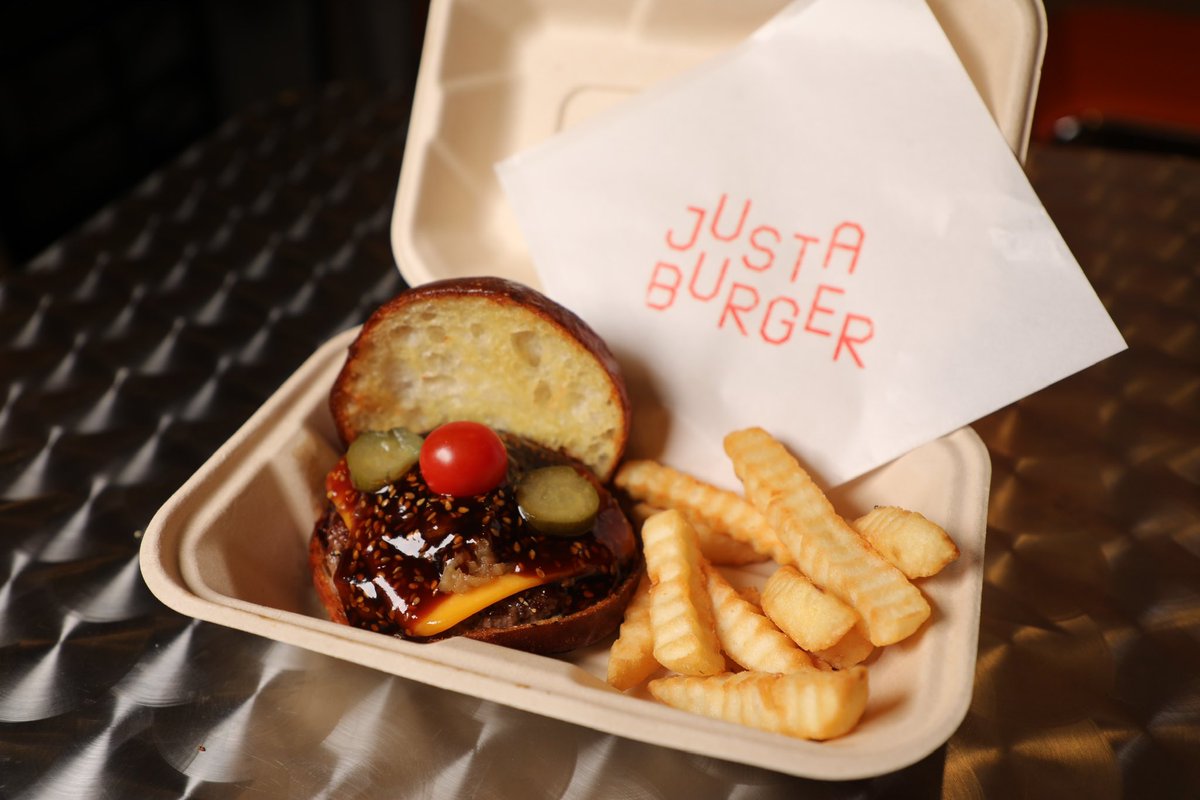 JUST A BURGER