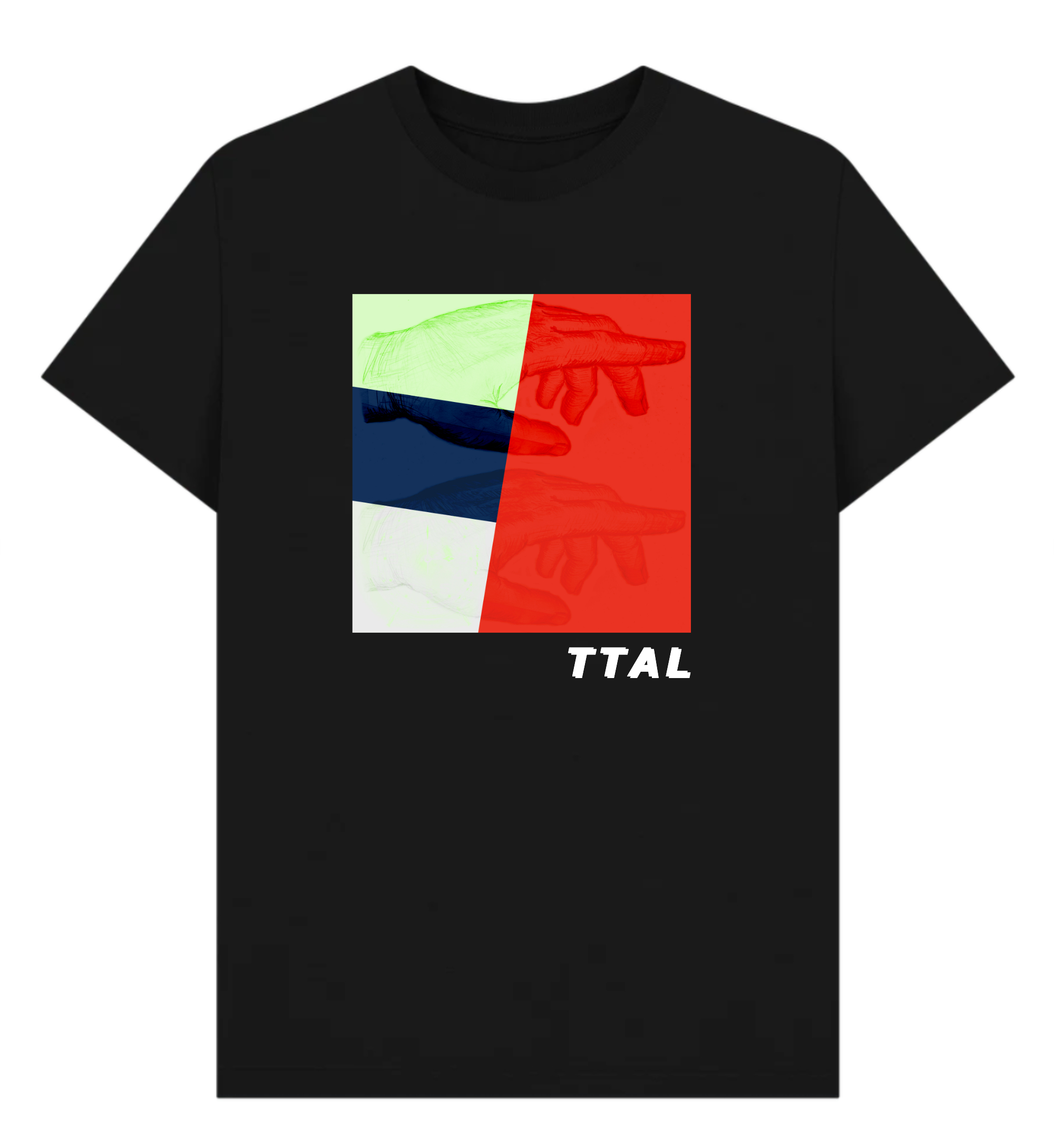 Surprise Surprise Black T Shirt