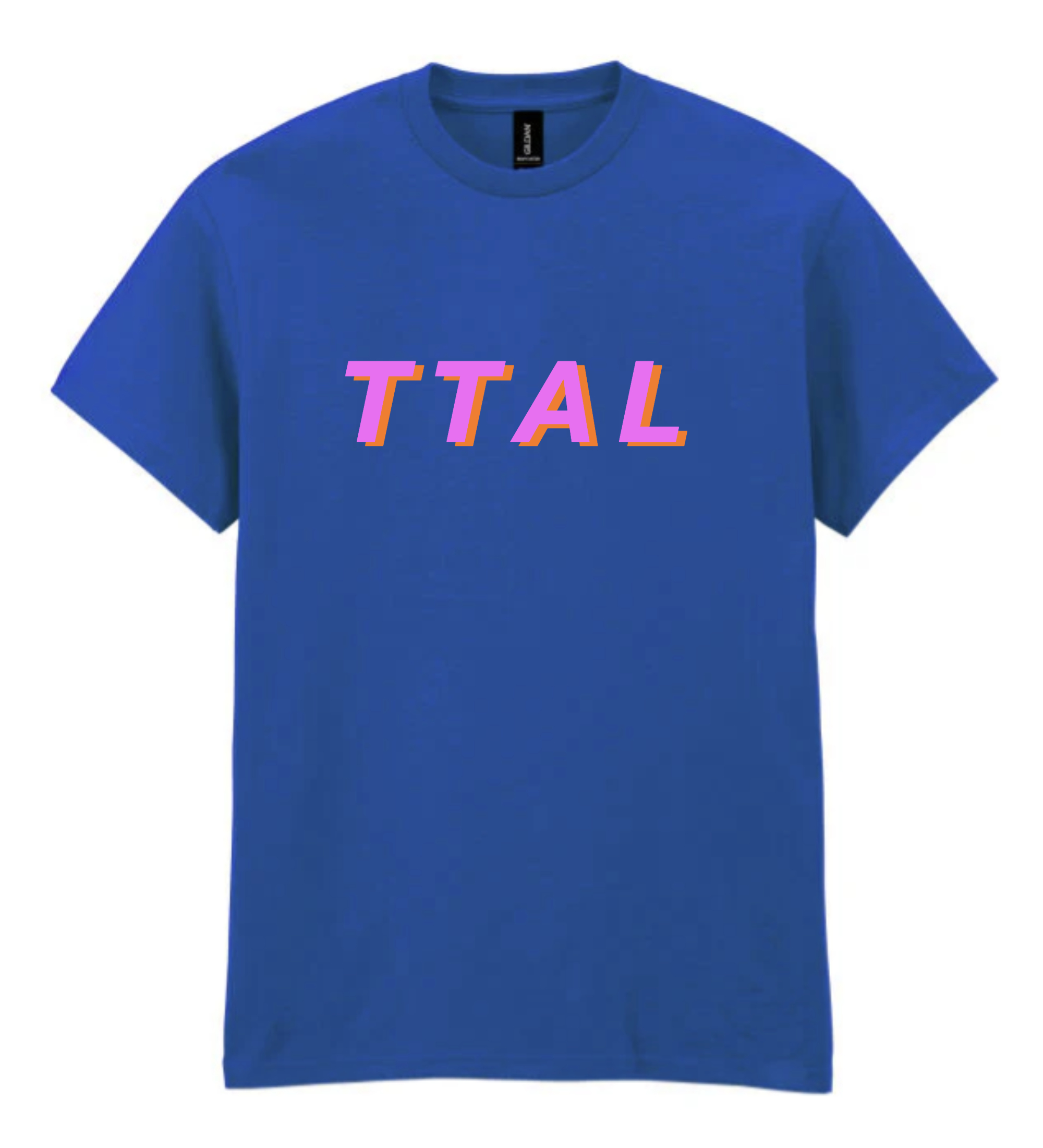 Blue Logo T Shirt