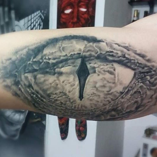 Tatuaje de Eduardo Aguilar