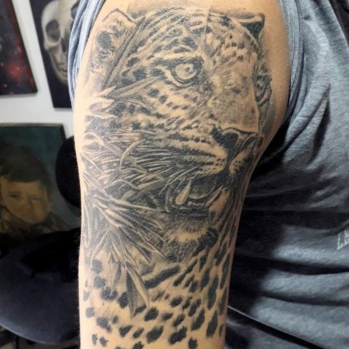 Tatuaje de Eduardo Aguilar