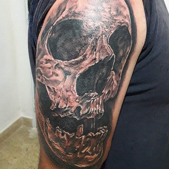 Tatuaje de Eduardo Aguilar