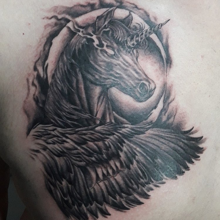 Tatuaje de Eduardo Aguilar